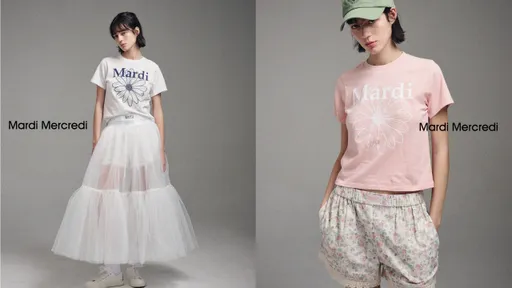 Mardi Mercredi台灣官網上線 零時差入手超夯小雛菊更方便