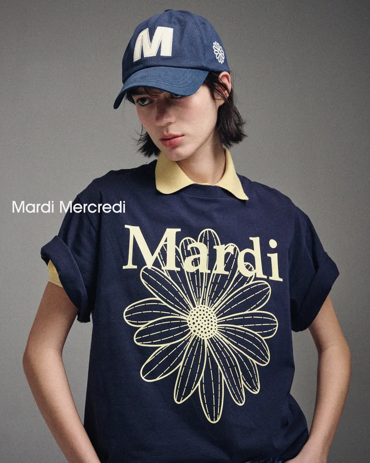 Mardi Mercredi以招牌小雛菊聞名。品牌提供
