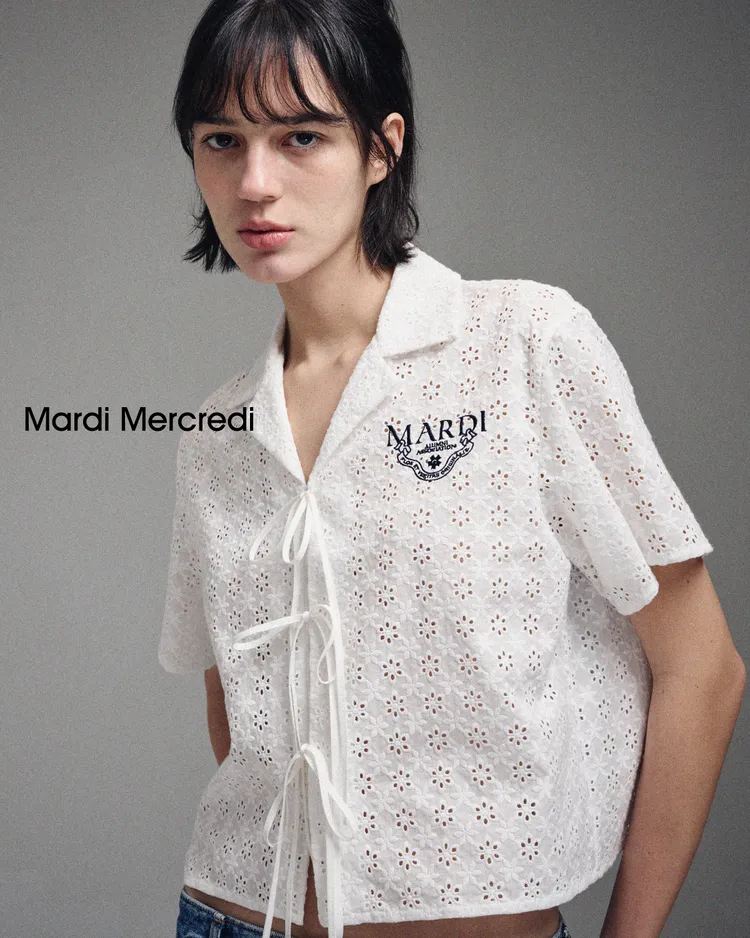 Mardi Mercredi形象照。品牌提供