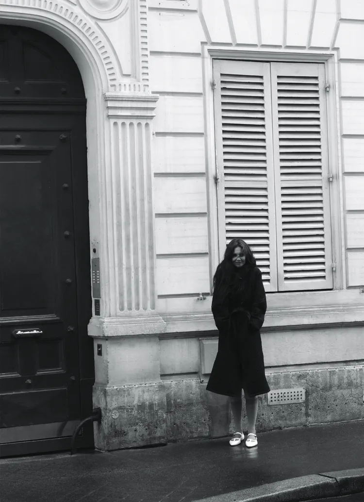 Ella絎縫外套為系列的重點單品。品牌提供