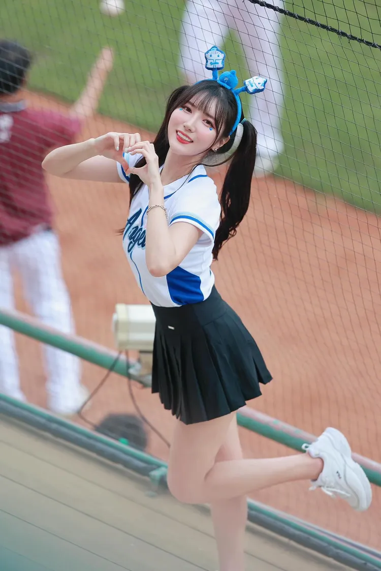 南珉貞深受球迷喜愛。翻攝自남민정南珉貞臉書