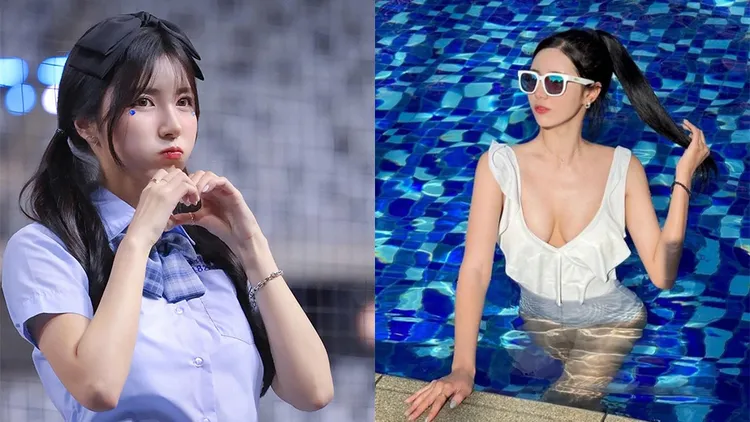 南珉貞本季加盟Fubon Angels。翻攝自남민정南珉貞IG