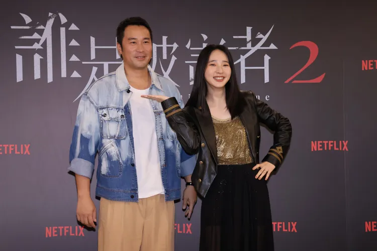 張孝全（左）和李沐3度演父女。莊宗達攝