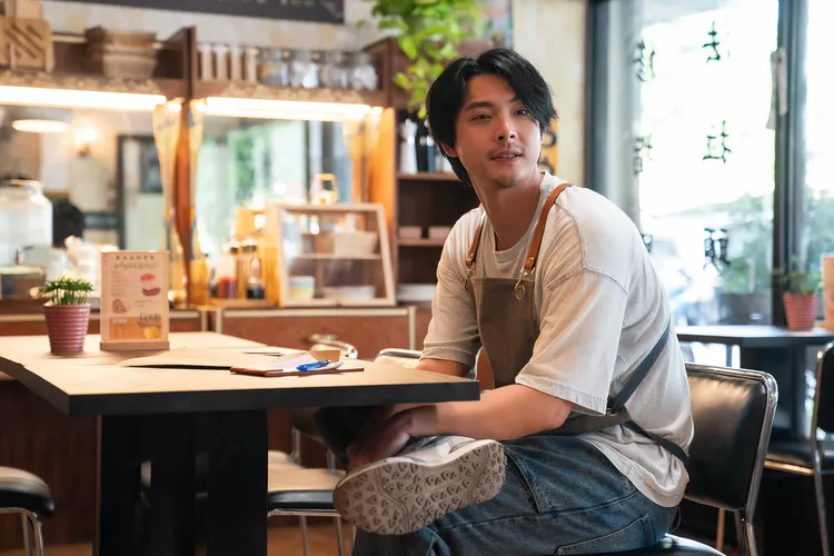 連晨翔分享蛻變成「江之浩」角色的過程。TVBS提供