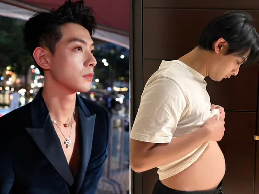 胖翔來了!連晨翔1天6餐暴肥21公斤 拋偶包掀肚腩模樣曝