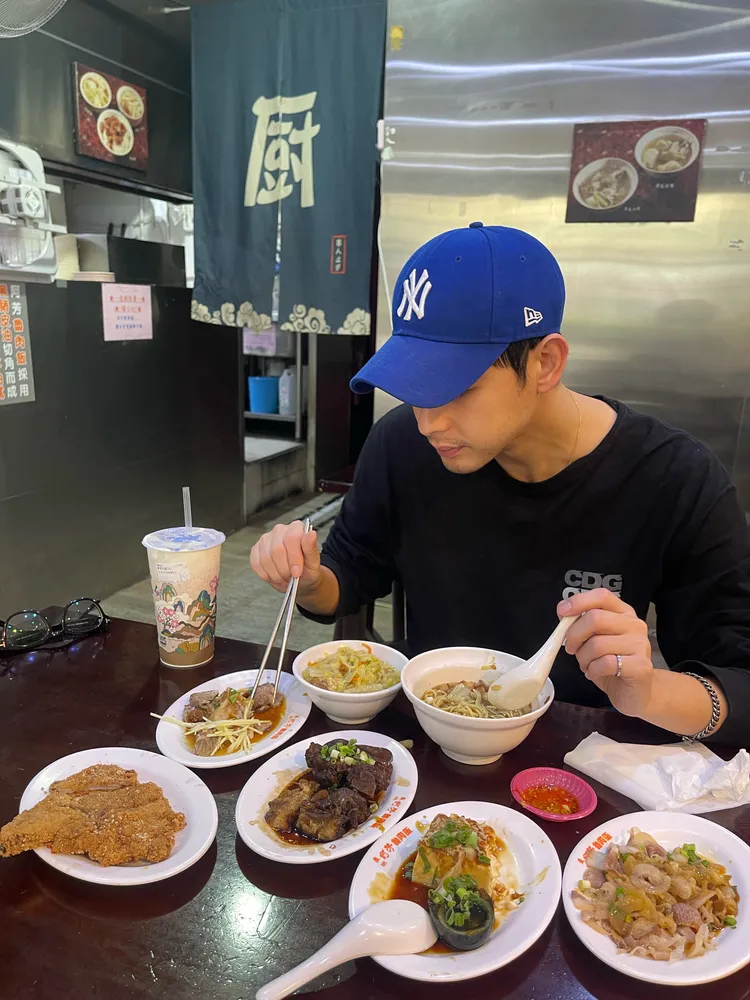 連晨翔認真增重，計畫在開拍前增重20公斤。成人之美提供