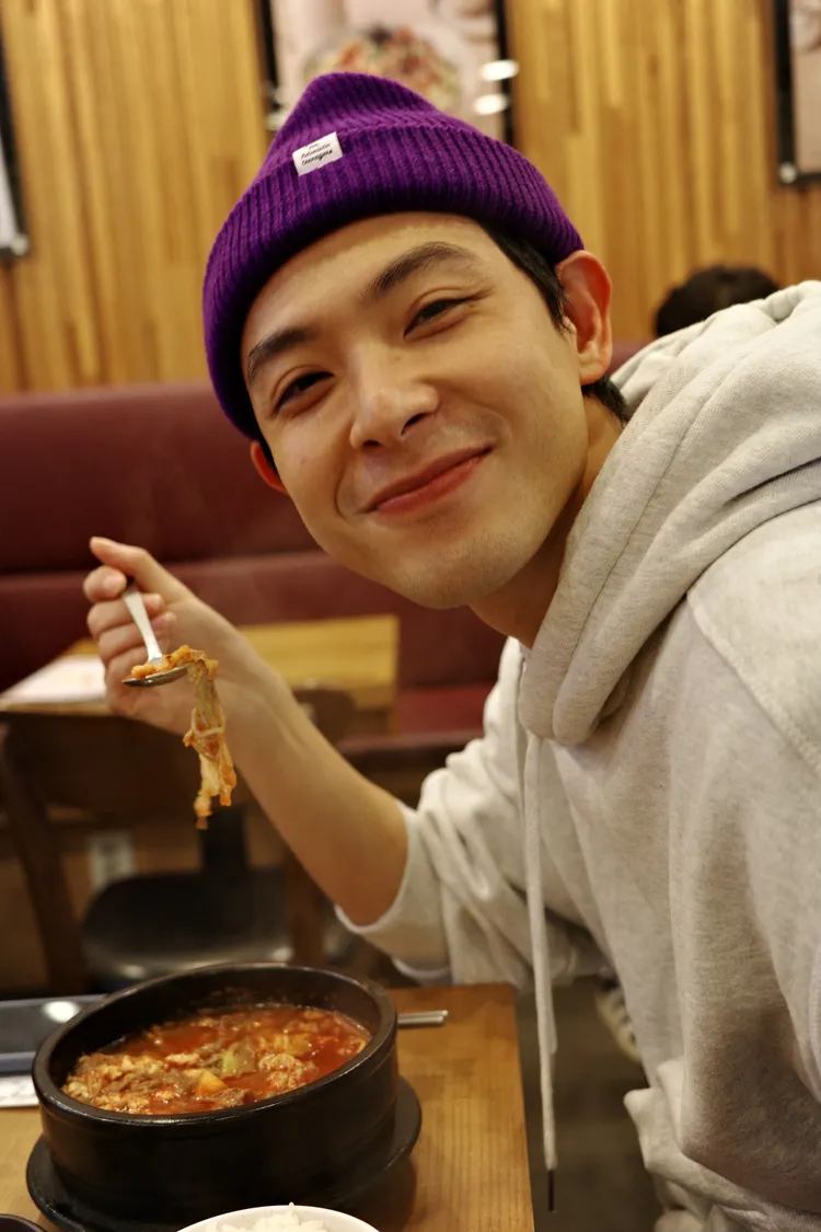 連晨翔因為體質關係，一開始擔心自己吃不胖。成人之美提供