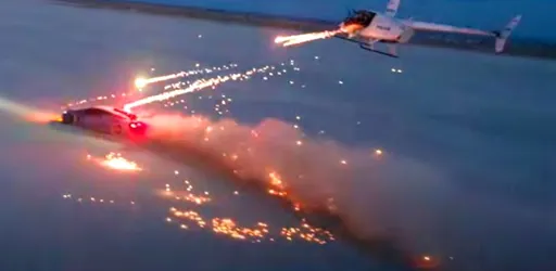 「直升機狂炸藍寶堅尼」 百萬網紅衝流量栽了!11分鐘影片恐讓他被關10年