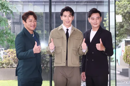 加起來156歲!黃少祺、江宏恩「飛龍」組合再合體 與陳冠霖上演兄弟反目