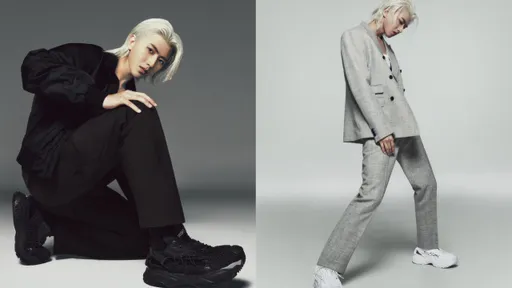 VERSACE速速端蔡徐坤新廣告 帥穿Mercury鞋連配樂都自己來