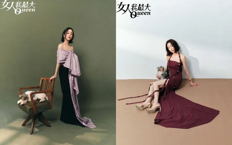 謝欣穎分享謝欣穎分享奔4的心境。TVBS提供