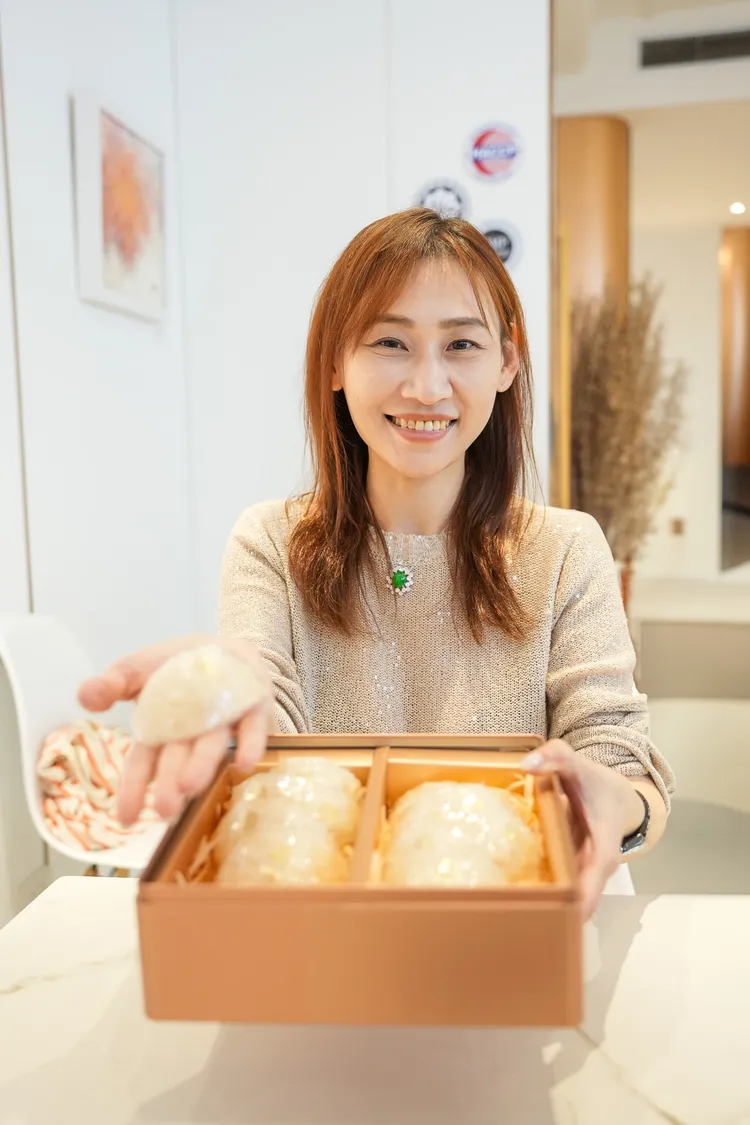 「滋粒冰菓室」是李靖葦人生開第一間甜品店。田欣雲攝