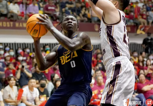 台籃好手被挖走!中信特攻證實 MVP阿巴西「天價」轉戰日本職籃