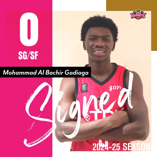 阿巴西情定日本秋田簽下2年約 球團大讚是「進攻萬花筒」