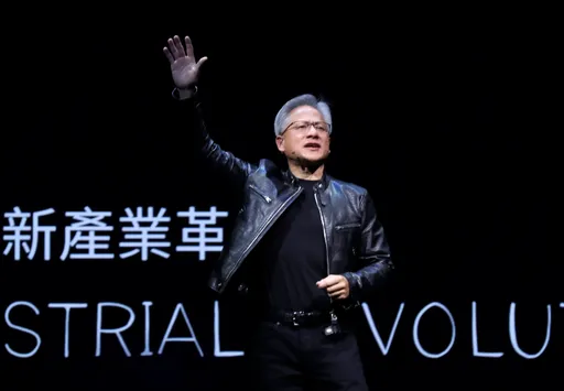 3.85兆的男人!辉达市值世界第一 黄仁勋身价日增1300亿全球富豪排第11