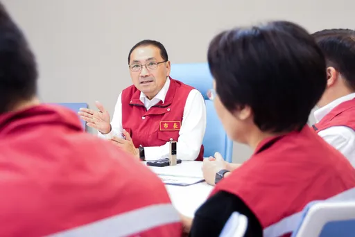 幕僚放話「國民黨主席選到底」? 侯友宜駁斥:完全很扯的一件事