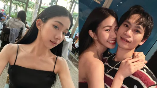 YTR眾量級瘋傳分手!家寧被求「同框Andy」 終於6字回應洩感情