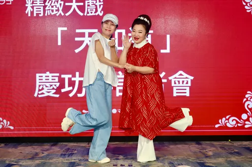 白冰冰要方文琳打肉毒遭拒 翁家明乖乖聽話「下面吃素」