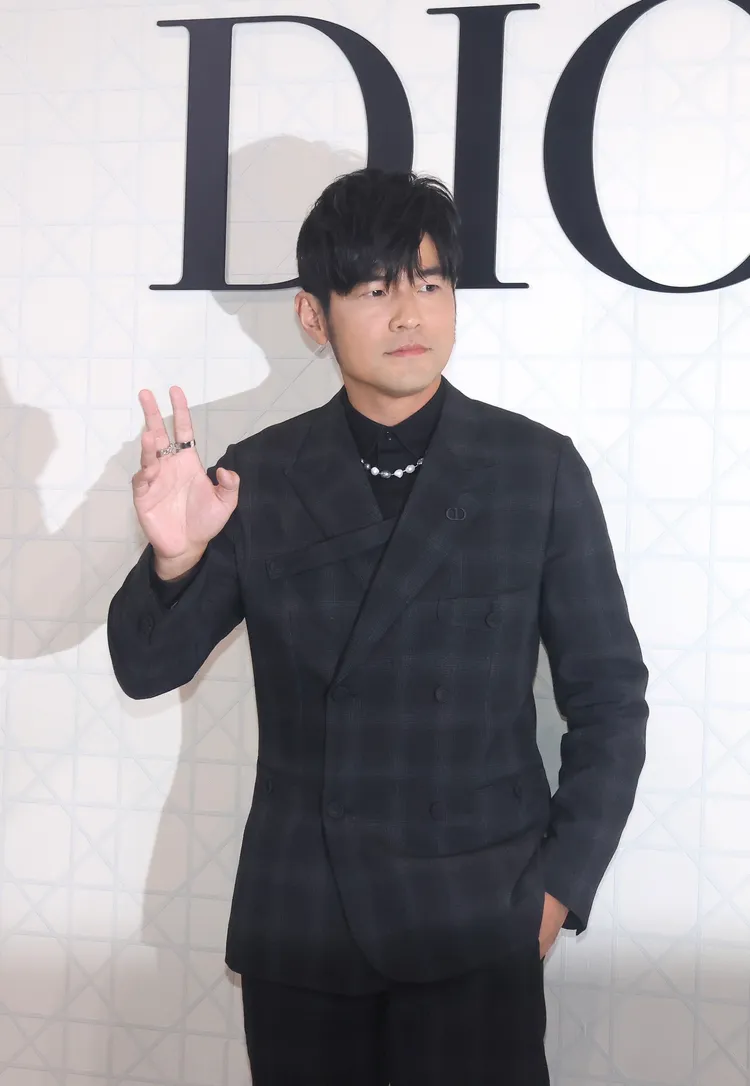 周杰倫。彭欣偉攝