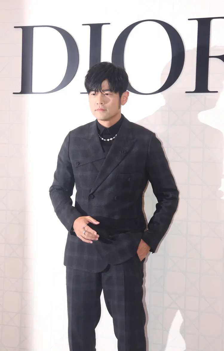 周杰倫。彭欣偉攝