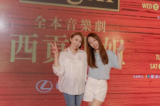李翊君攜女兒香奈兒朝聖《西貢小姐》 最想看直升機降落劇院