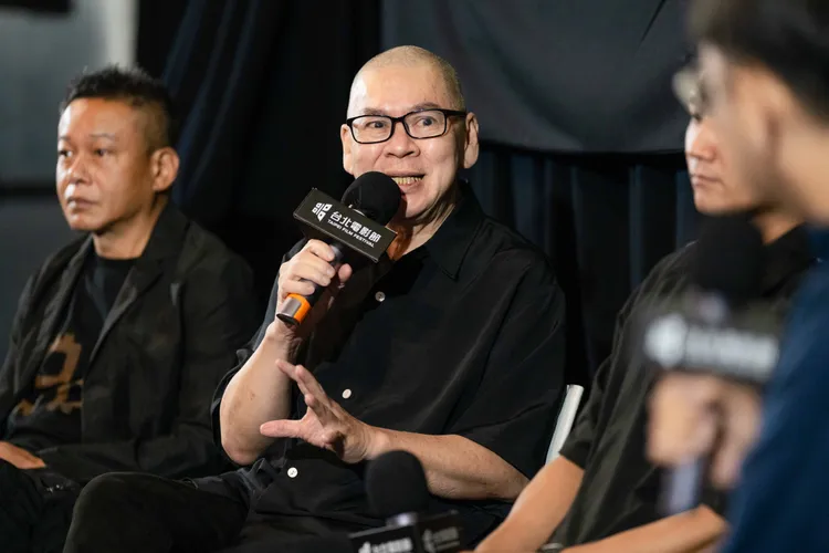 蔡明亮「行者」系列已經規劃到第13部。台北電影節提供