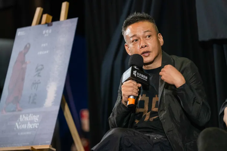 李康生自認身體狀況不好。台北電影節提供