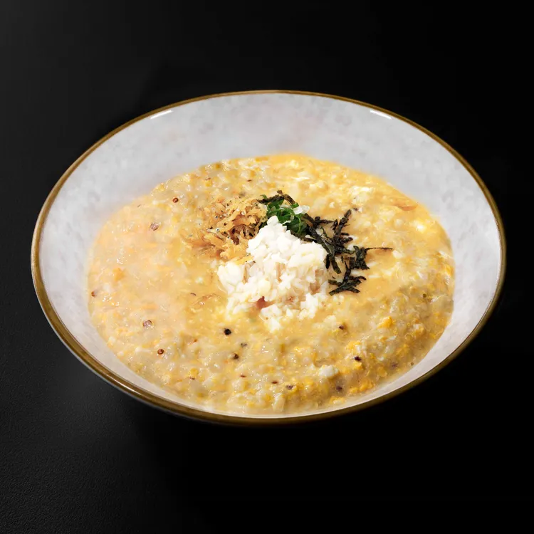 帝王蟹食事雜炊。業者提供