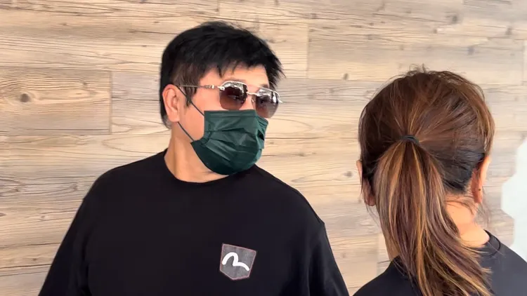 胡瓜和寬姐是多年好友。特勤中心攝