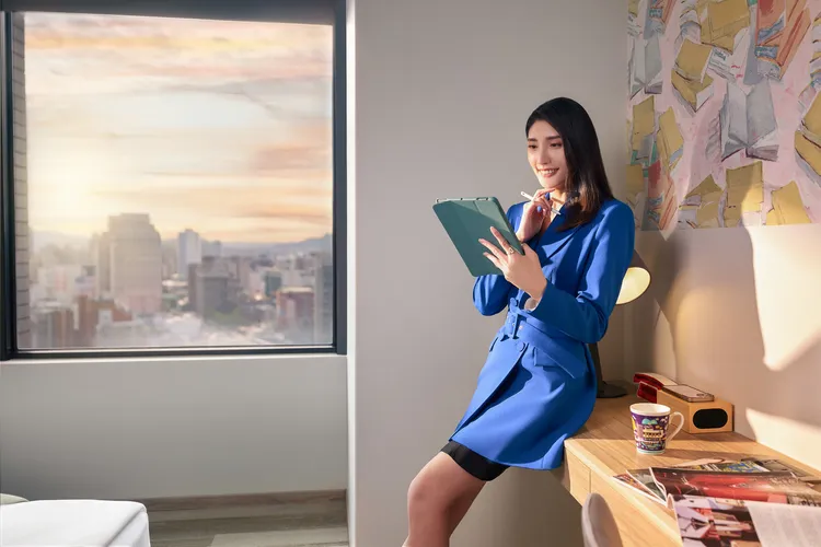 台北趣淘漫旅探索客房。業者提供