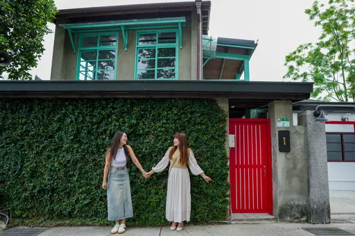 老台北人也不知道的將軍級眷村 城市秘境「嘉禾新村」