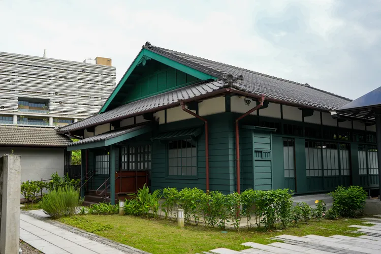 日式聚場預計在6月中舉辦展覽，講述台灣日式建築從最初至今在使用功能上的轉變。田欣雲攝