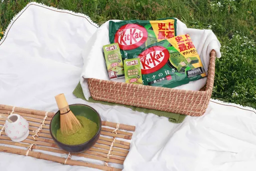 KitKat X 克寧「克寧抹茶可可威化歐蕾」靜岡抹茶加濃郁可可限定上市