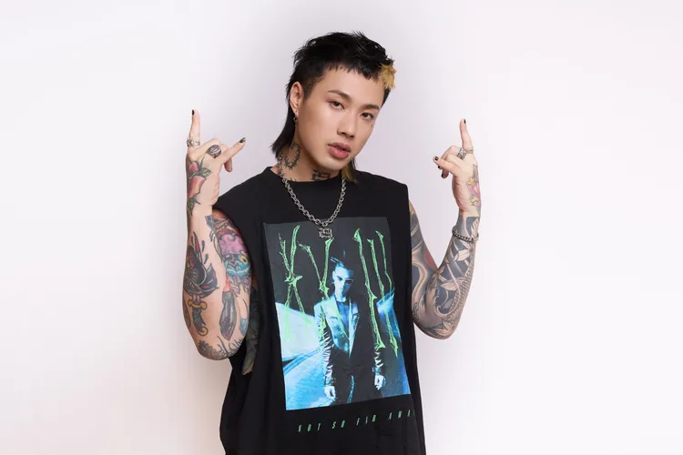 Marz23透露將帶8個月大的兒子走金曲紅毯。華納音樂提供