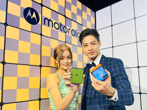 moto在台推出摺疊新機razr 50系列 售價2萬1990元起