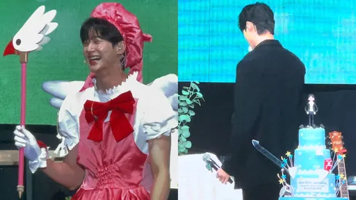 《善宰》邊佑錫來台感動哭了！公開換裝大解放萌變「小櫻」