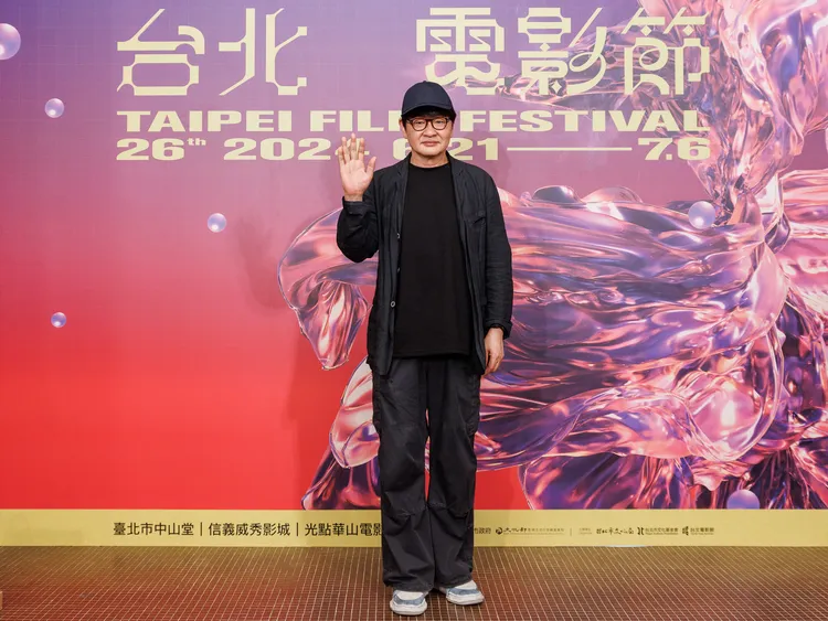 韓國愛情電影大師許秦豪來台。台北電影節提供