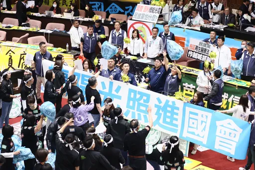 國會改革48.1%挺綠、36.9%挺藍白　學者：兩方意見輸贏未定