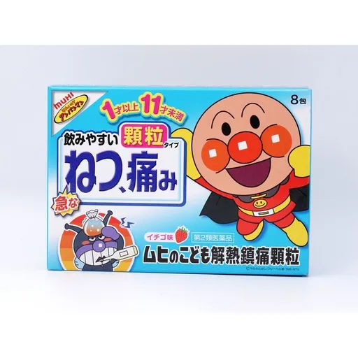 家長注意!日本兒童退燒藥包裝出問題 業者將回收逾15萬盒