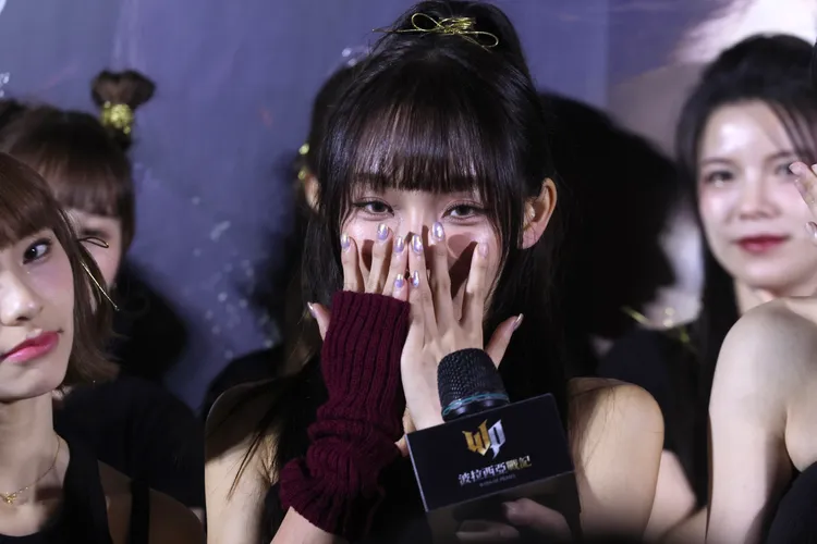 林襄進廠維修頻遮臉。彭欣偉攝