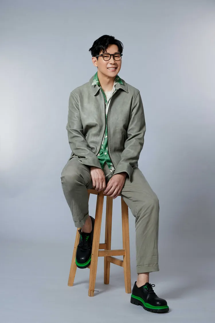 品冠驚吐中年記憶下滑成金魚腦。種子音樂提供