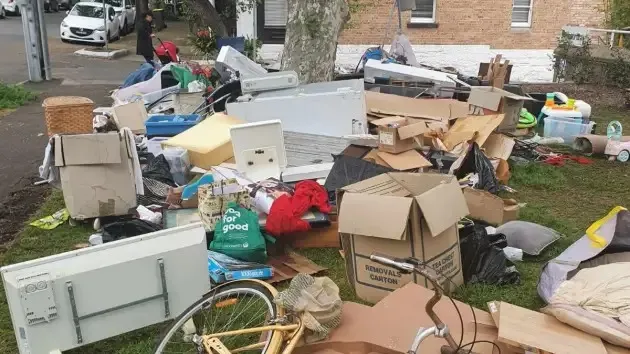 別人的垃圾可是厄班諾的黃金。翻攝自CNBC