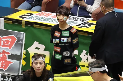 提廢考監兩院被嗆「政治提案」　陳亭妃不忍了：國民黨不斷阻擋、封殺