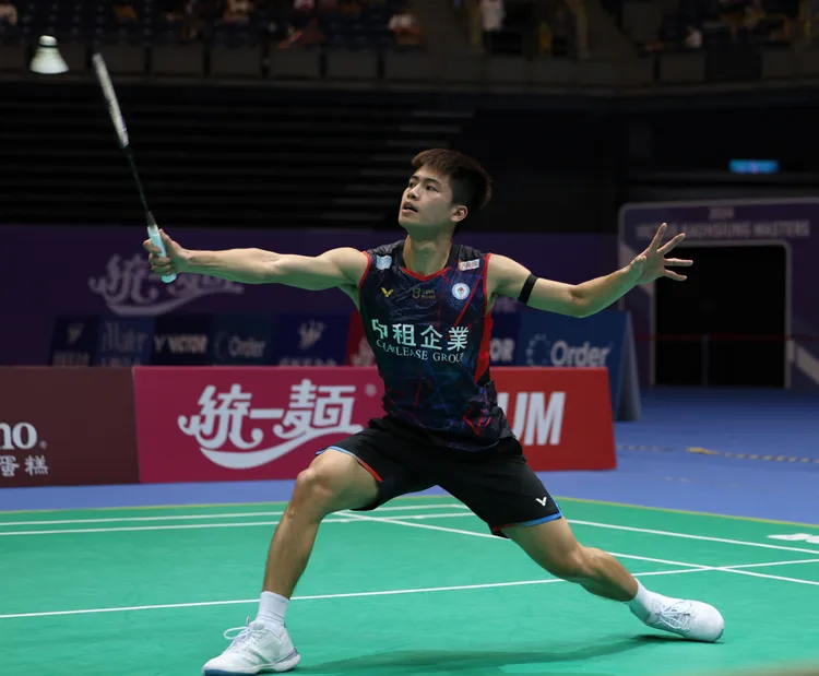 李佳豪也同樣拿下生涯首座巡迴賽冠軍。羽協提供