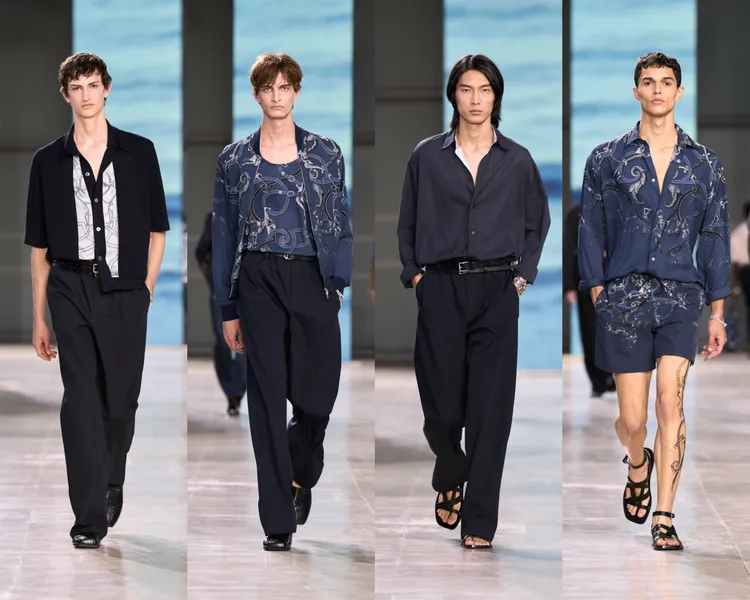 愛馬仕2025春夏男裝。品牌提供