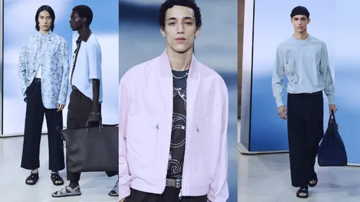 男裝周｜愛馬仕男人是水做的　輕盈面料+色彩織造無拘無束的自由