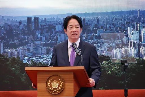 賴清德大動作開記者會　白委見一細節傻眼：幕僚沒告訴你？