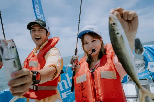 「釣魚時尚」來襲！Columbia PFG專業釣魚系列　讓風格釣魚吹進台灣