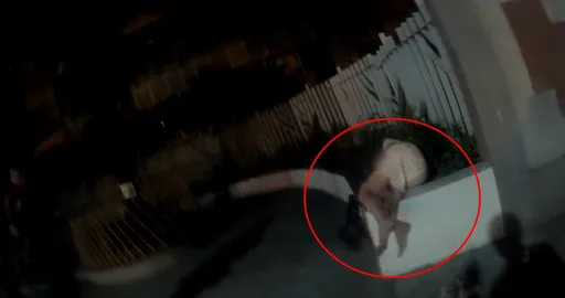 台中低胸洋裝女喝茫!「赤腳露腿」倒臥路邊 警二度救援助返家