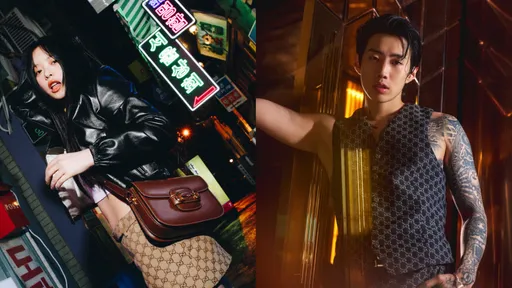 GUCCI馬銜鍊樂福鞋太好搭 Hanni首爾逛街、Jay Park拍MV都要穿